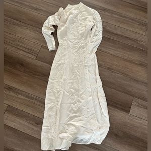 Reformation long sleeve dress